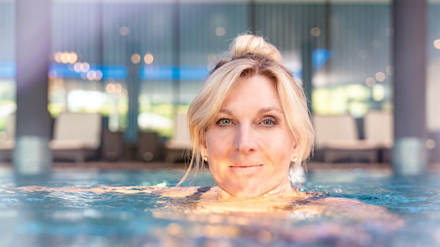 Entspannung im Wellnessbereich
